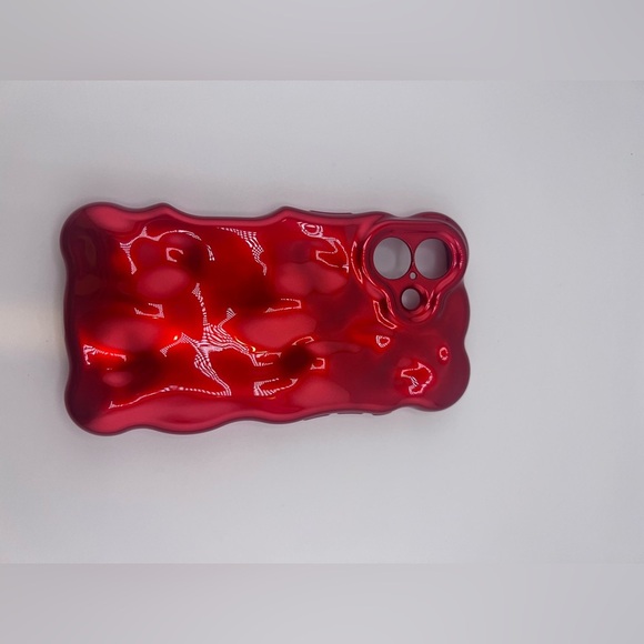 Red Glossy Phone 16 Case - Picture 3 of 6